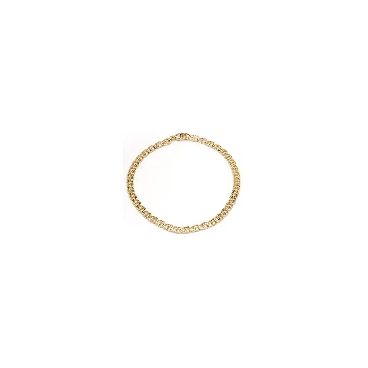 BNH Bismark-Armband aus 8 Karat Gold 18,5 cm x 3,5 mm