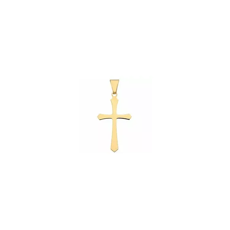 17 x 26 mm Gold bnh kreuz aus 8 Karat Gold - Amoré