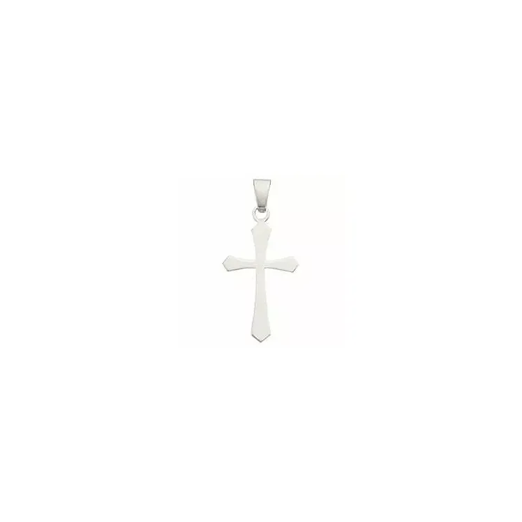 13 x 20 mm Silber bnh kreuz aus Silber - Amoré