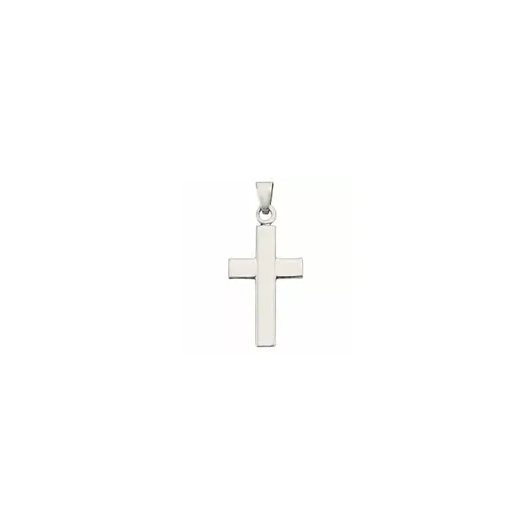 13 x 21 mm Silber bnh kreuz aus Silber - Amoré
