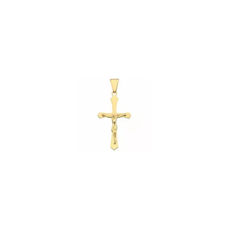 Jesus bnh kreuz aus 8 Karat Gold - Amoré