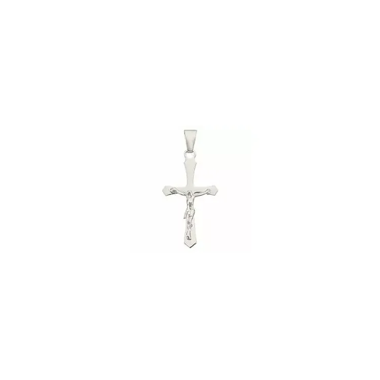 Jesus bnh kreuz aus Silber - Amoré