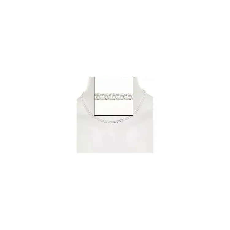 BNH bismark-Halskette aus Silber 42 cm x 5,0 mm