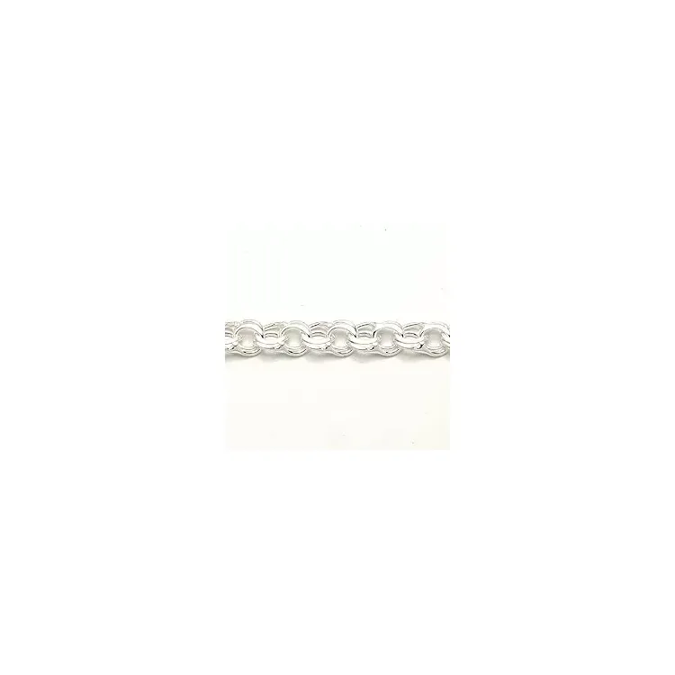 BNH bismark-Halskette aus Silber 45 cm x 5,0 mm