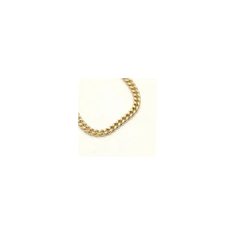 BNH Panzerhalskette aus 14 Karat Gold 38 cm x 1,8 mm