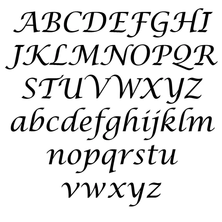 Füße Namenskette mit Anhänger in Silber mit 1 Facettenschliff Rosa Zirkonia - My Letter