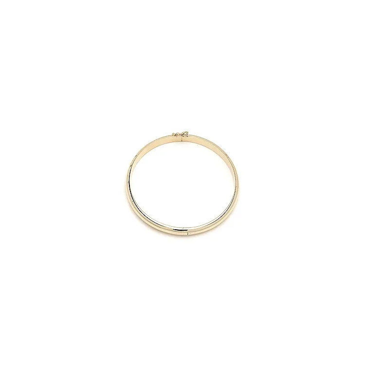 5 mm BNH Armreif aus 14 Karat Gold