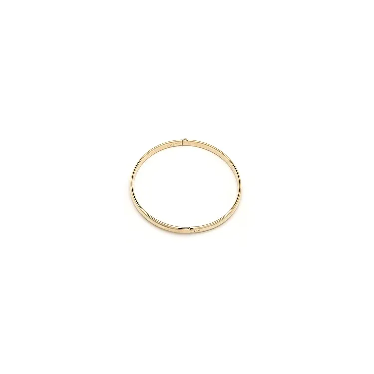 4 mm BNH Armreif aus 14 Karat Gold