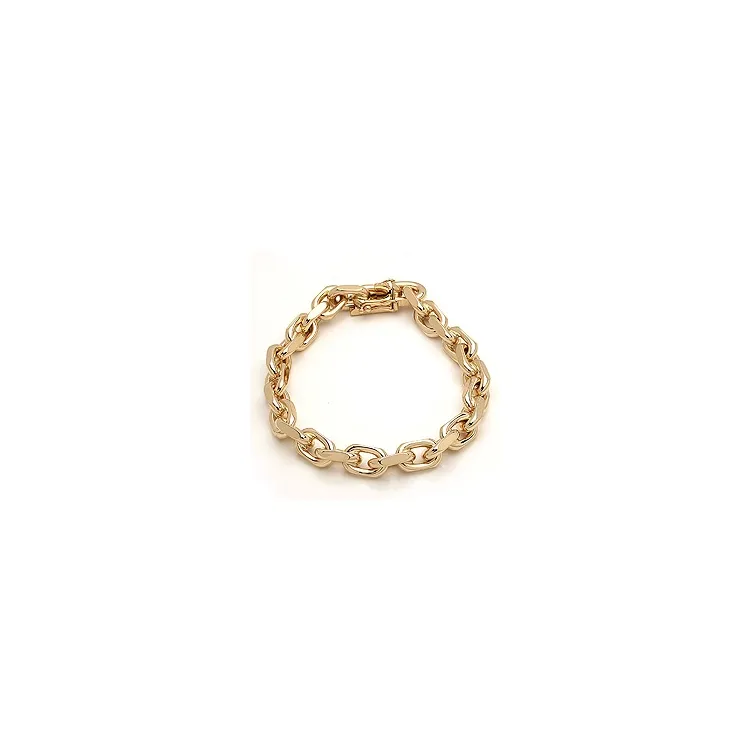 BNH Anker facet armband aus 8 Karat Gold 18,5 cm x 8,0 mm