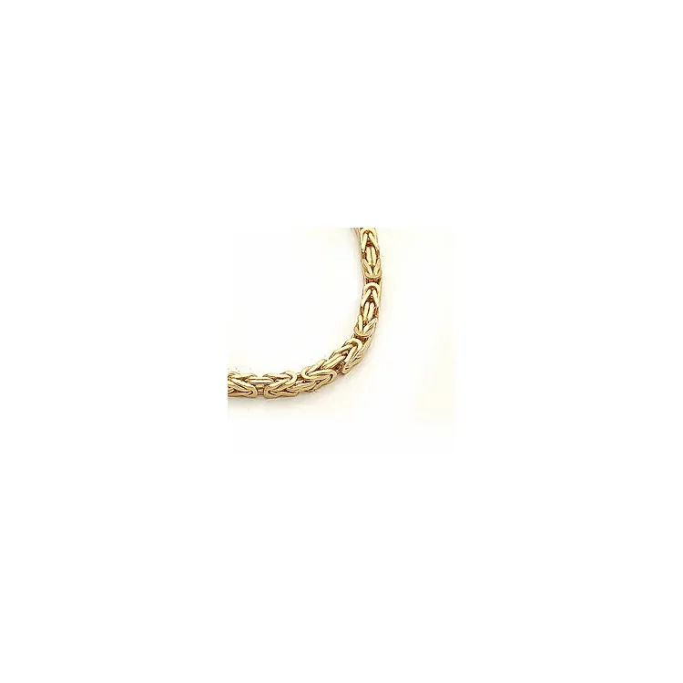 Könighalskette aus 14 Karat Gold 45 cm x 1,8 mm