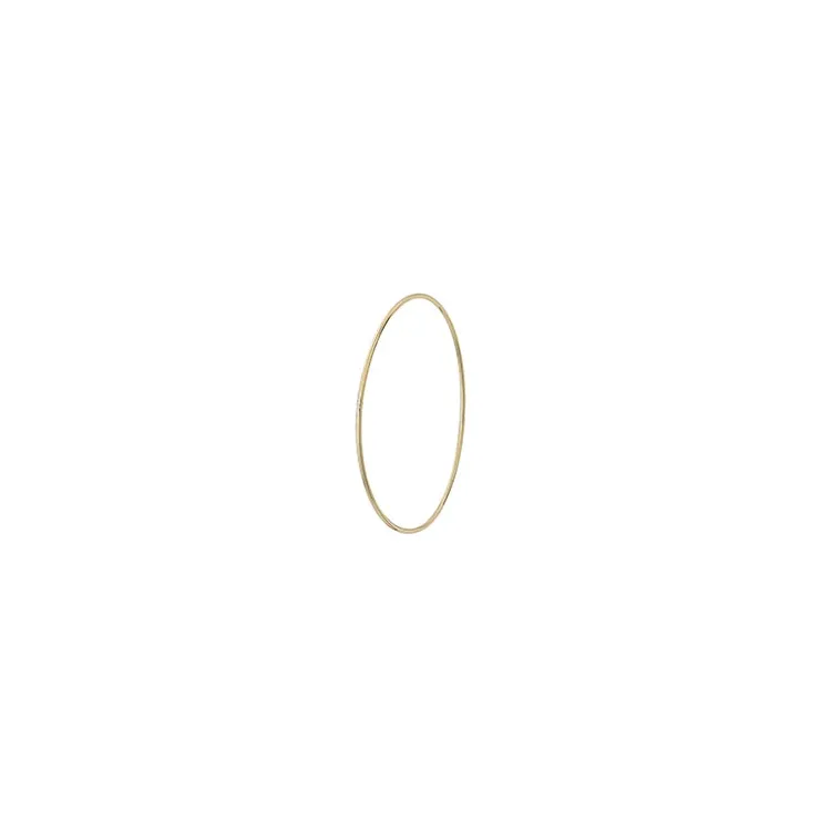 1,5 mm massiv BNH Armreif aus 8 Karat Gold