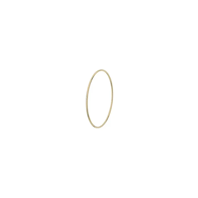 2 mm massiv BNH Armreif aus 14 Karat Gold