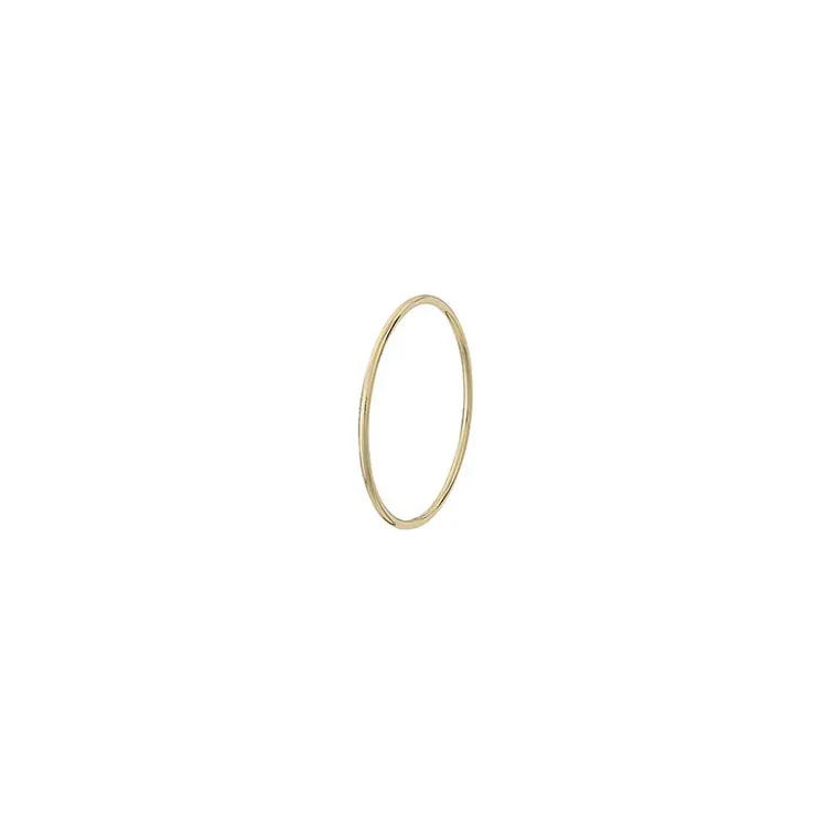 massiv BNH Armreif aus 14 Karat Gold