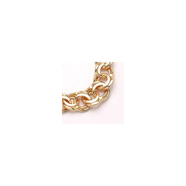 BNH bismark-Halskette aus 8 Karat Gold 45 cm x 3,5 mm