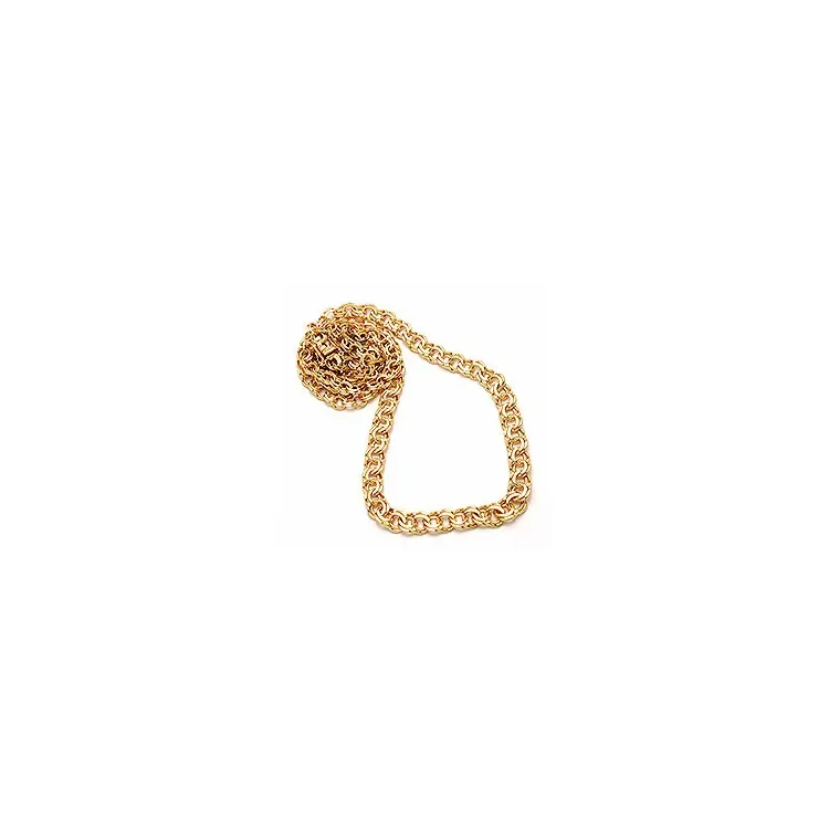 BNH bismark-Halskette aus 14 Karat Gold 50 cm m/Forløb x 5,3 mm