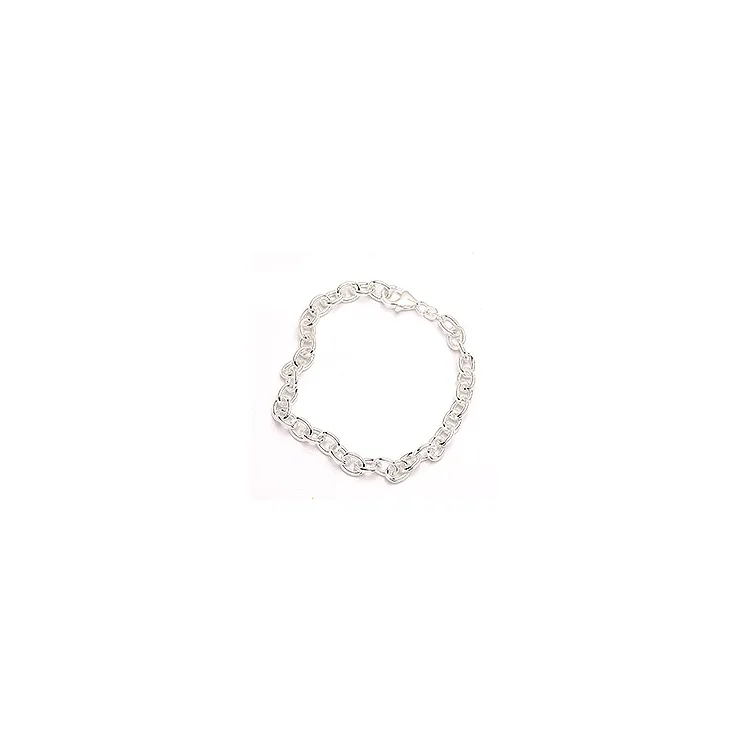 BNH Anker runden Armband aus Silber 18,5 cm x 6,0 mm