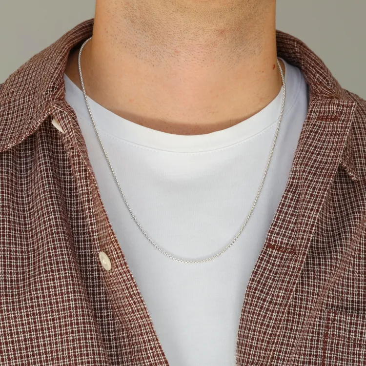 BNH veneziakette rund aus Silber 55 cm x 2,0 mm