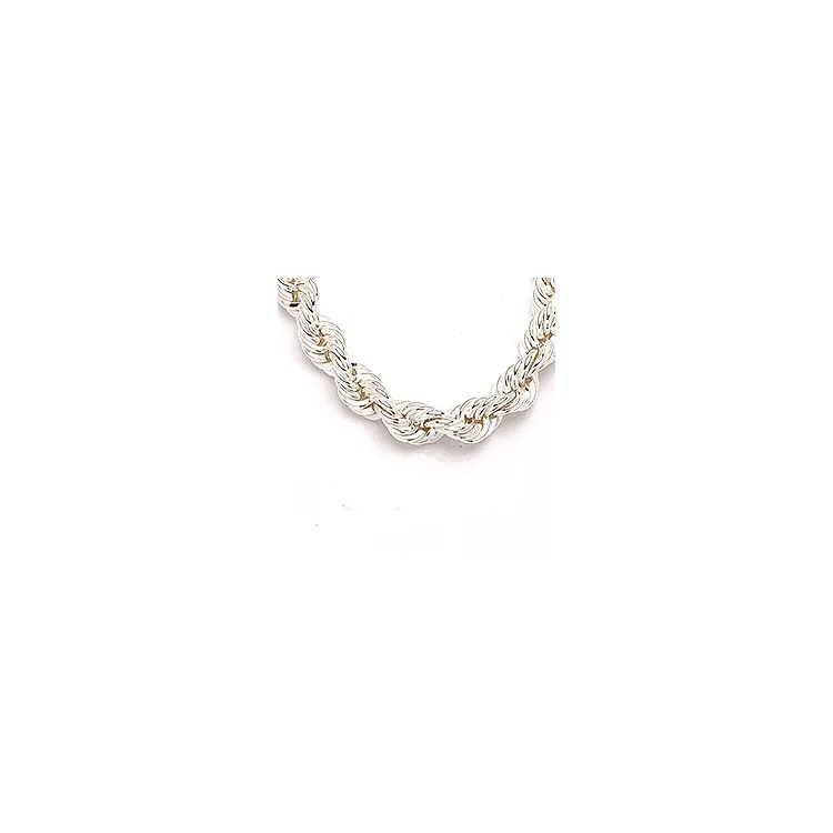 Cordelkette aus Silber 50 cm x 3,2 mm
