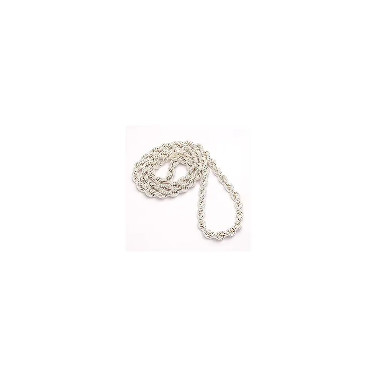 Cordelkette aus silber 55 cm x 4,5 mm