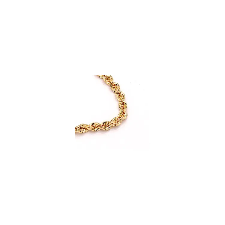 BNH cordel-Armband aus 14 Karat Gold 17 cm x 2,7 mm