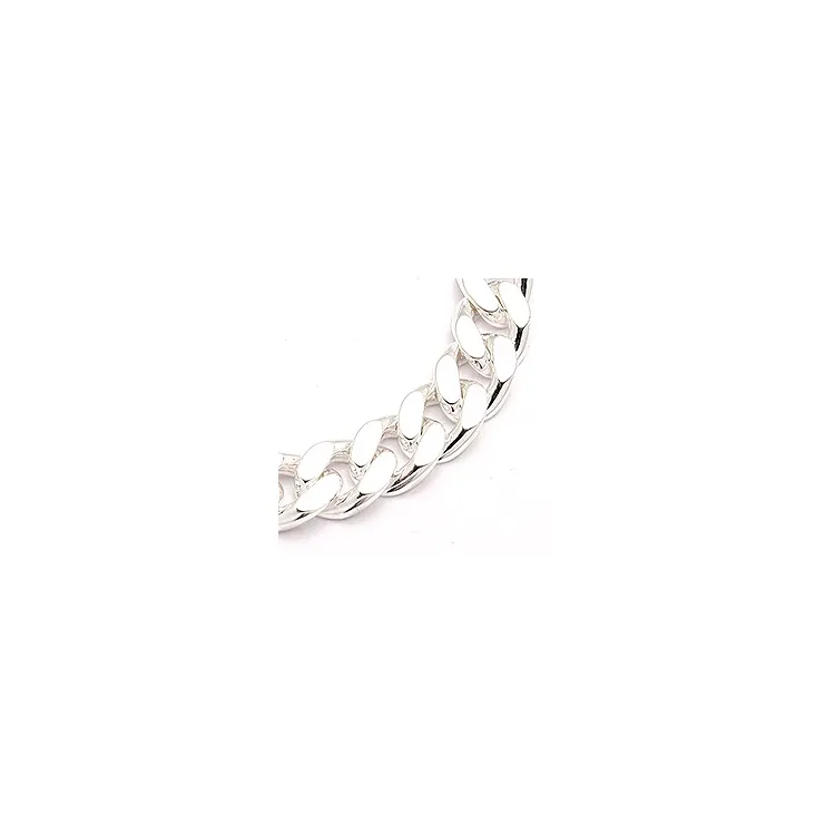 BNH Panzerarmband aus Silber 18,5 cm x 12,0 mm
