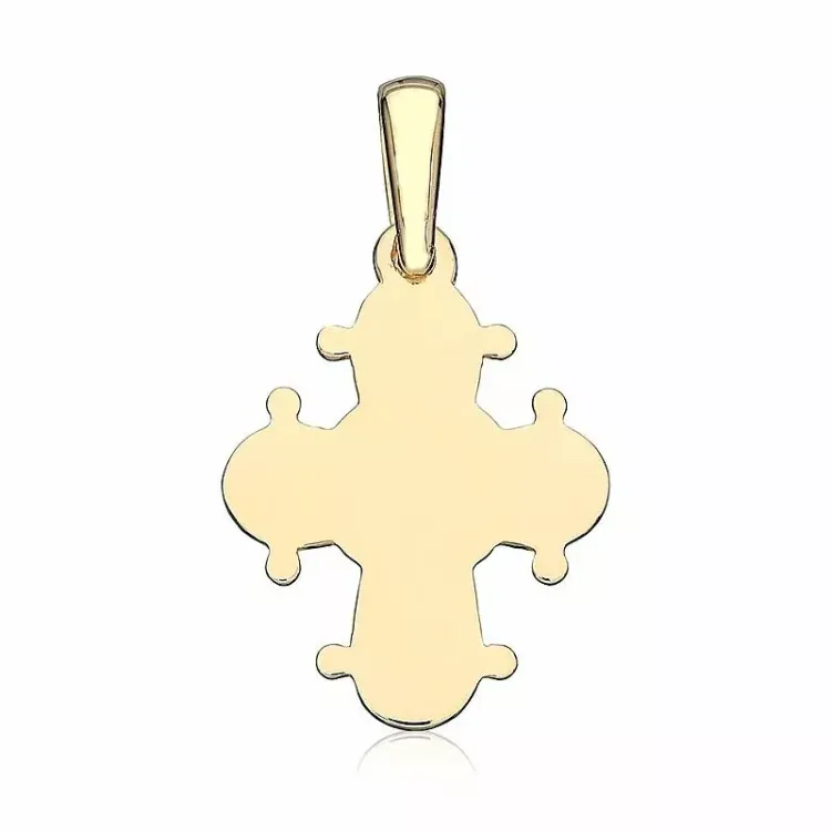 13 x 15 mm Dagmarkreuz aus 8 Karat Gold - Amoré