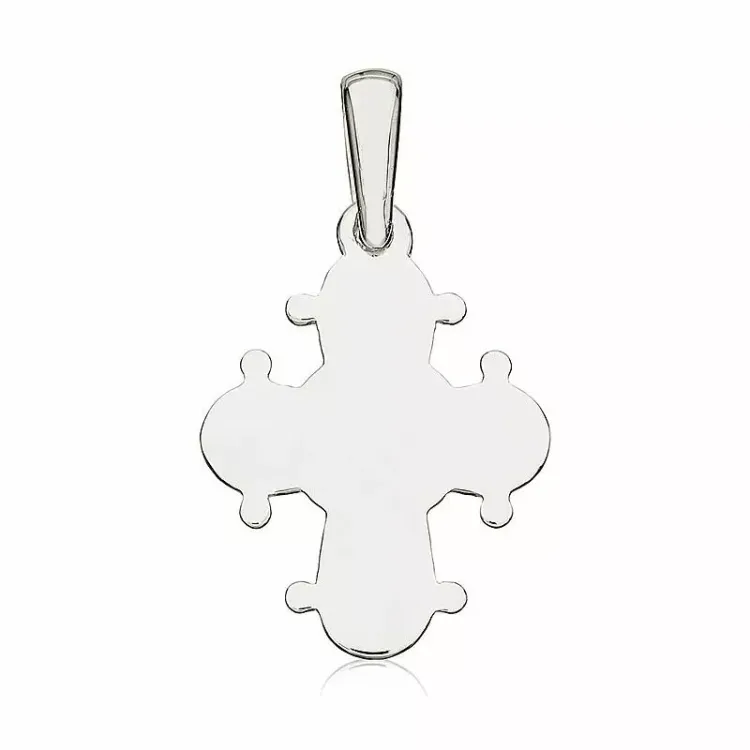 13 x 15 mm Dagmarkreuz aus Silber - Amoré