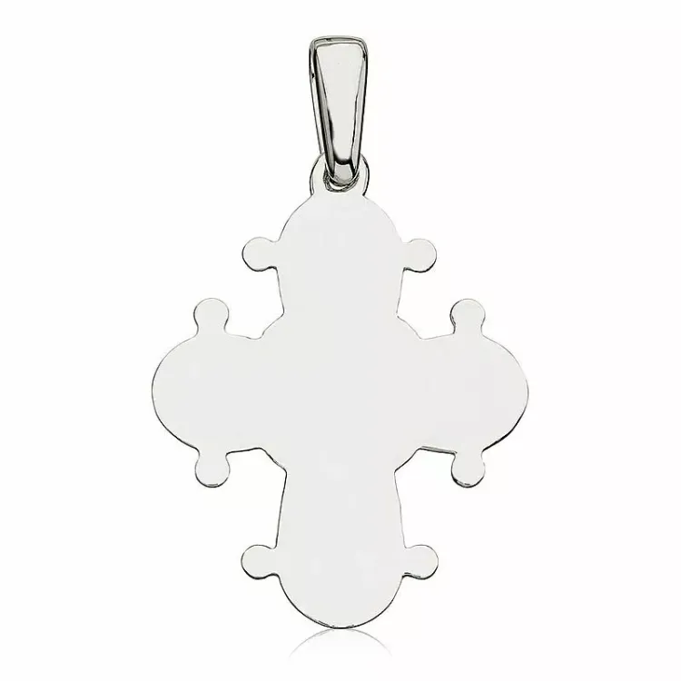 17 x 20 mm Silber Dagmarkreuz aus Silber - Amoré