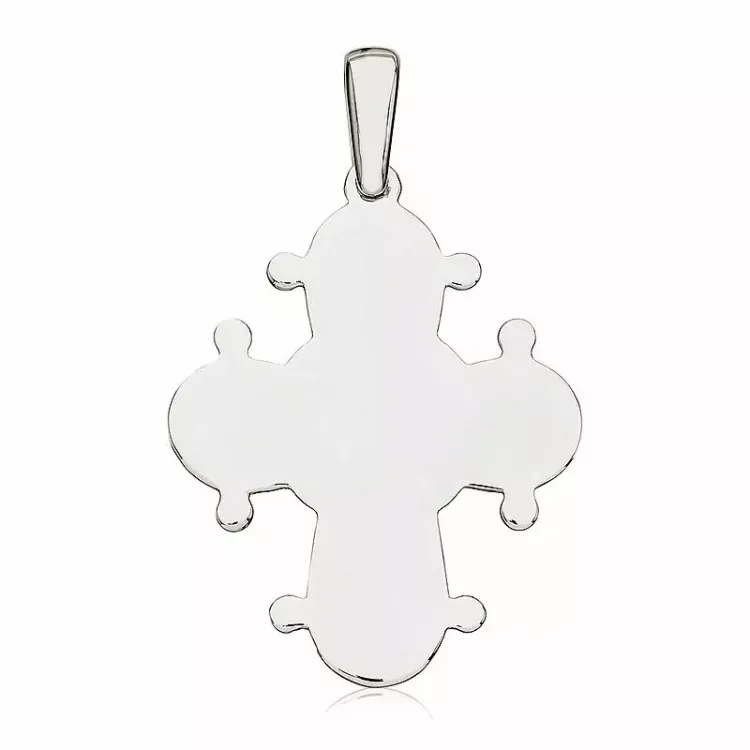 21 x 25 mm Silber Dagmarkreuz aus Silber - Amoré