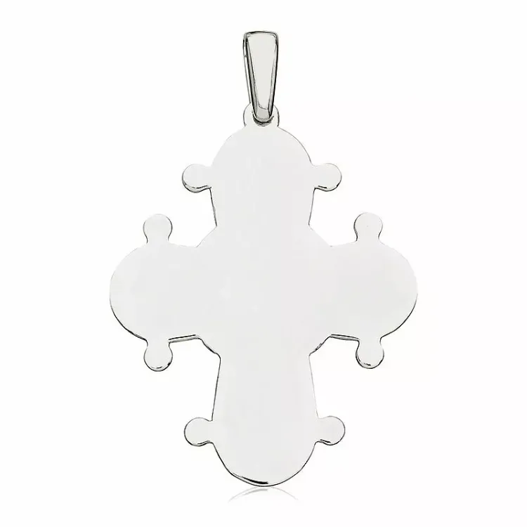 25 x 30 mm Dagmarkreuz aus Silber - Amoré