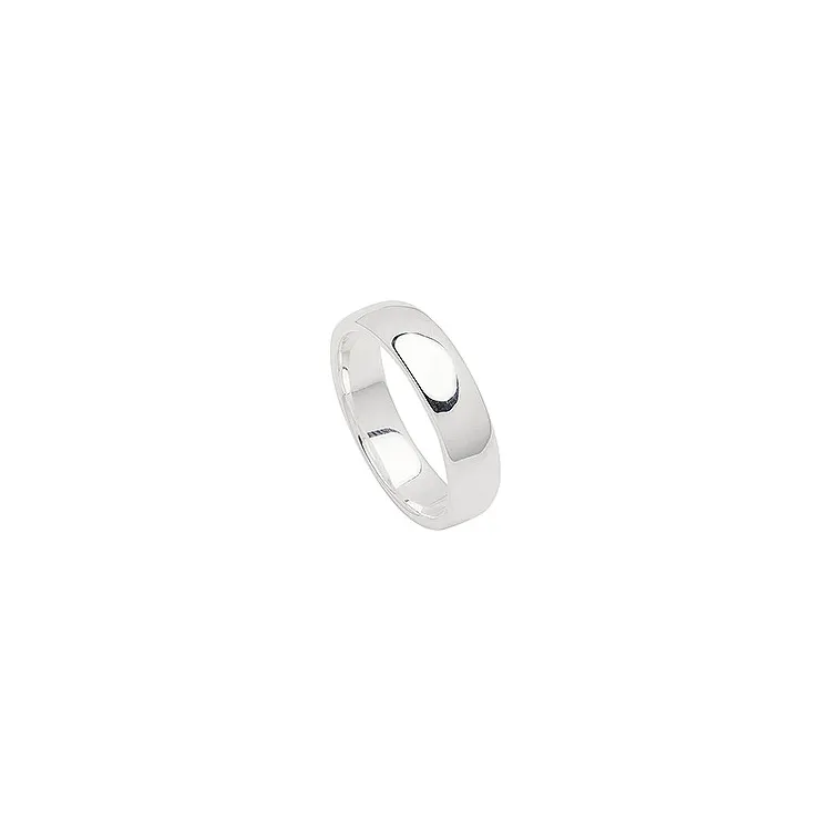 breit Silber Ring aus Silber