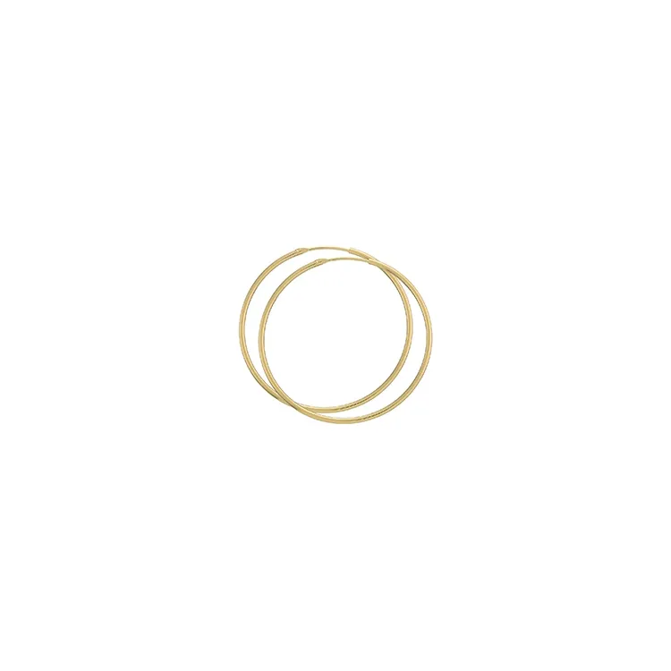 44 mm BNH Kreole in 8 Karat Gold