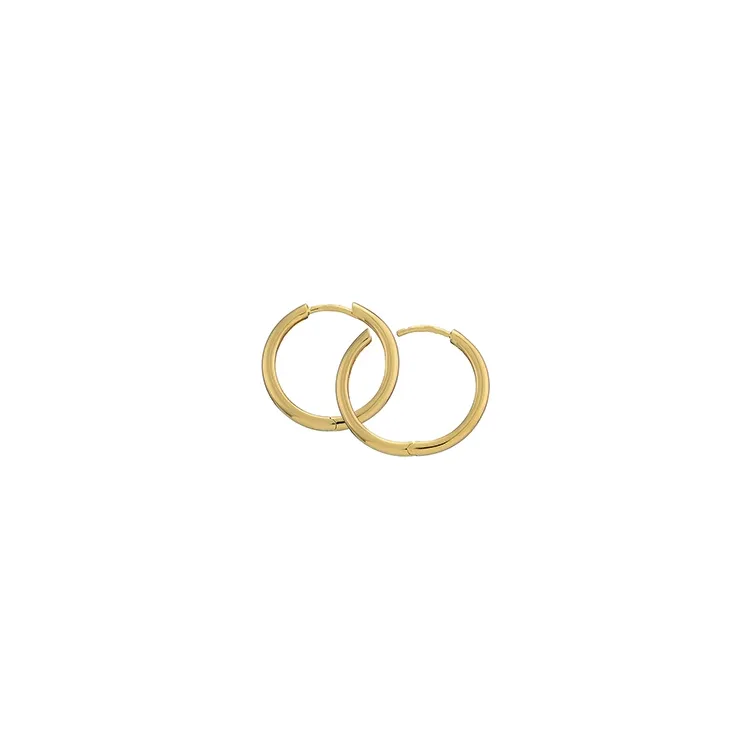 20 mm BNH Kreole in 8 Karat Gold