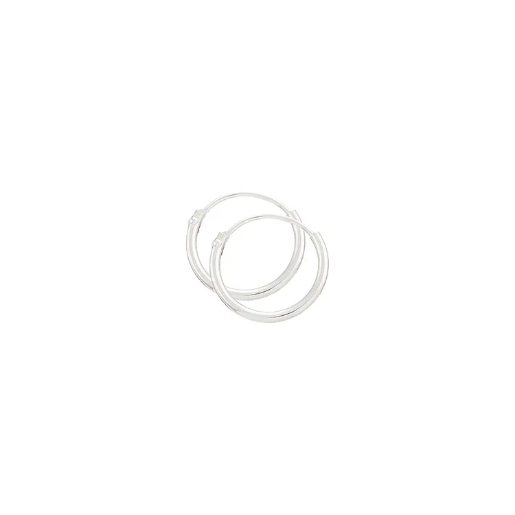 13 mm BNH Kreole in Silber