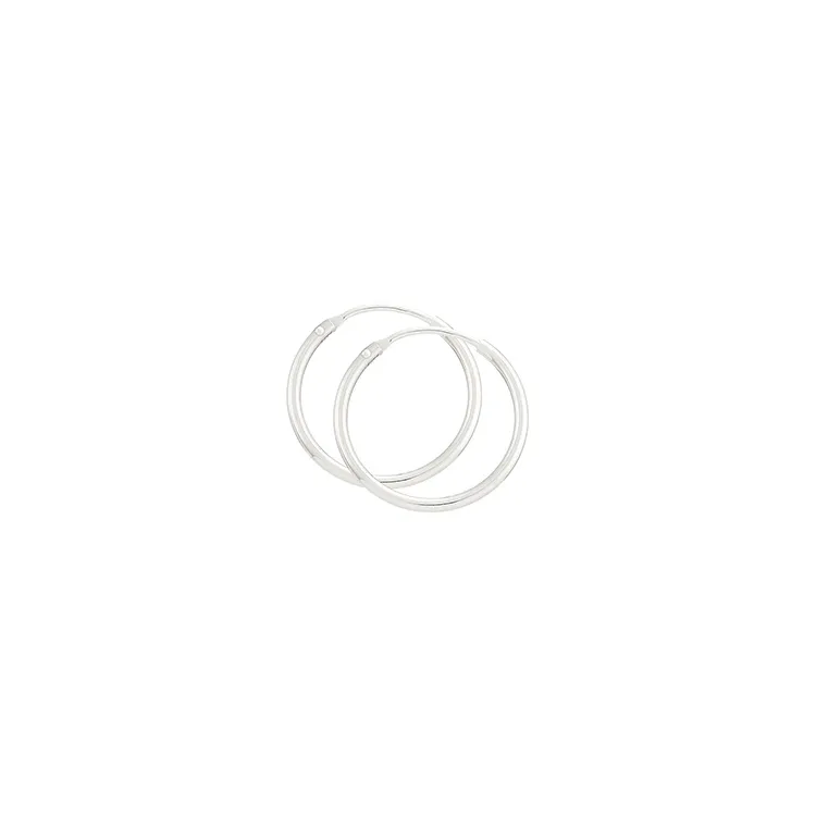 20 mm BNH Kreole in Silber