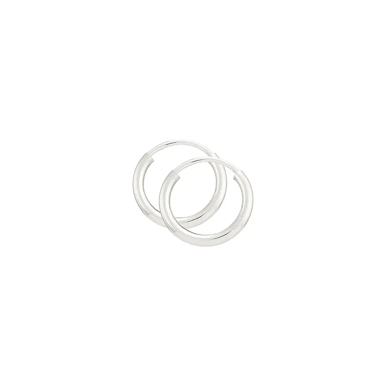 13 mm BNH Kreole in Silber