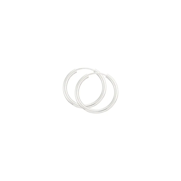 20 mm BNH Kreole in Silber