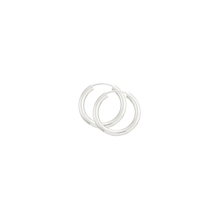20 mm BNH Kreole in Silber