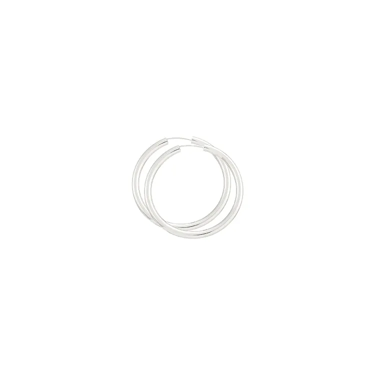 40 mm BNH Kreole in Silber