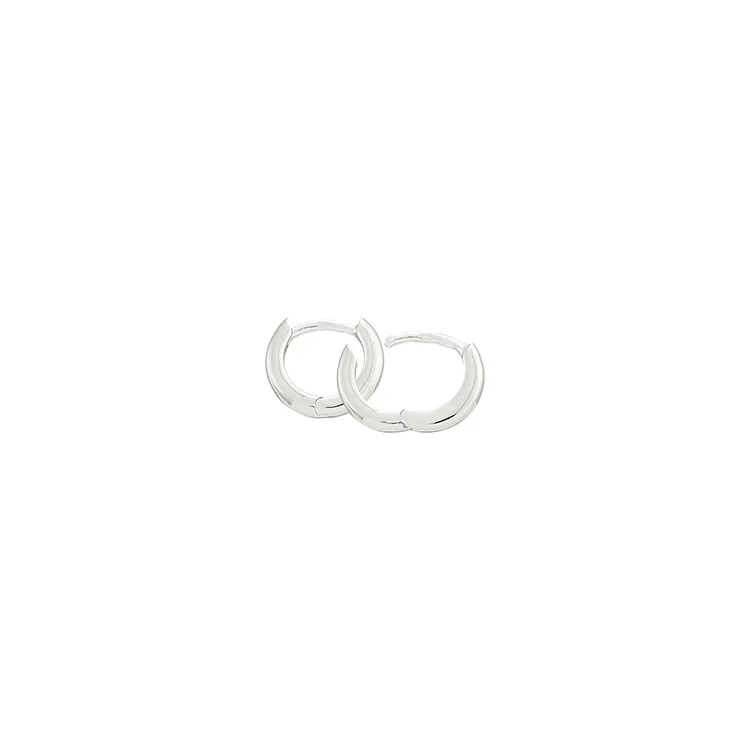 10,5 mm BNH Kreole in Silber