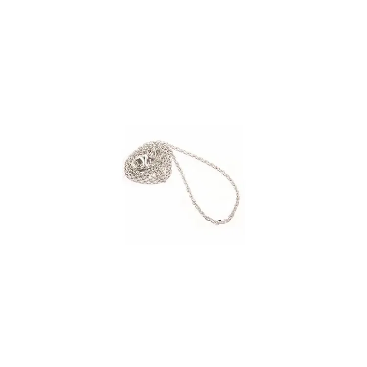 Karte Ankerhalskette aus Silber 38 cm x 1,0 mm