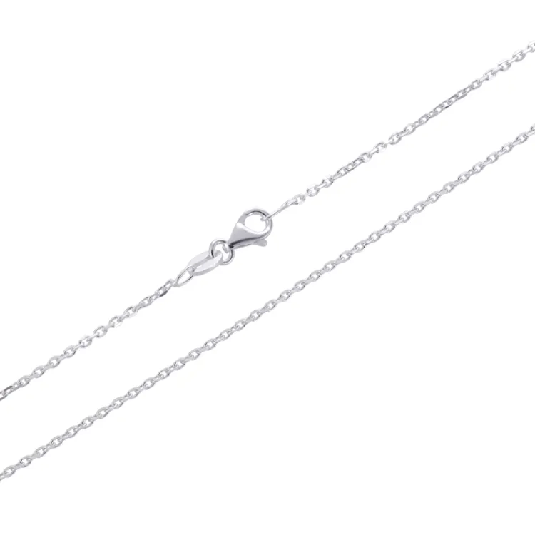 Ankerhalskette aus Silber 42 cm x 1,0 mm