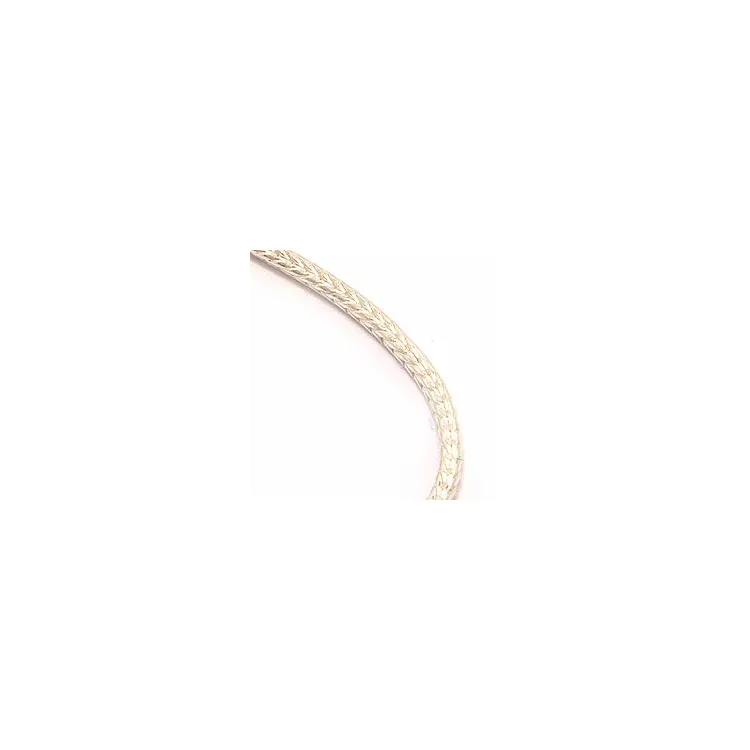 Foxtailkette aus Silber 42 cm x 1,4 mm