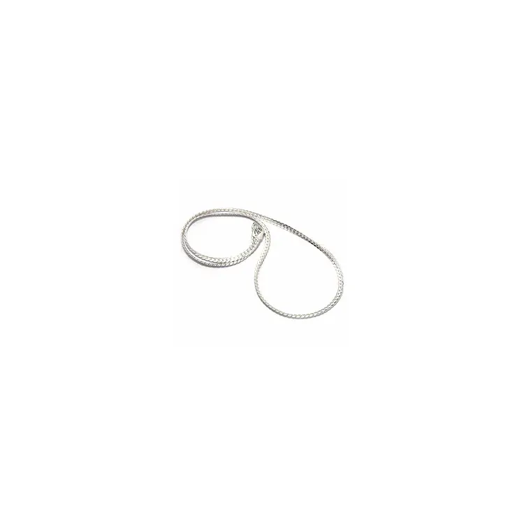 Karte Victoriakette aus Silber 38 cm x 2,9 mm
