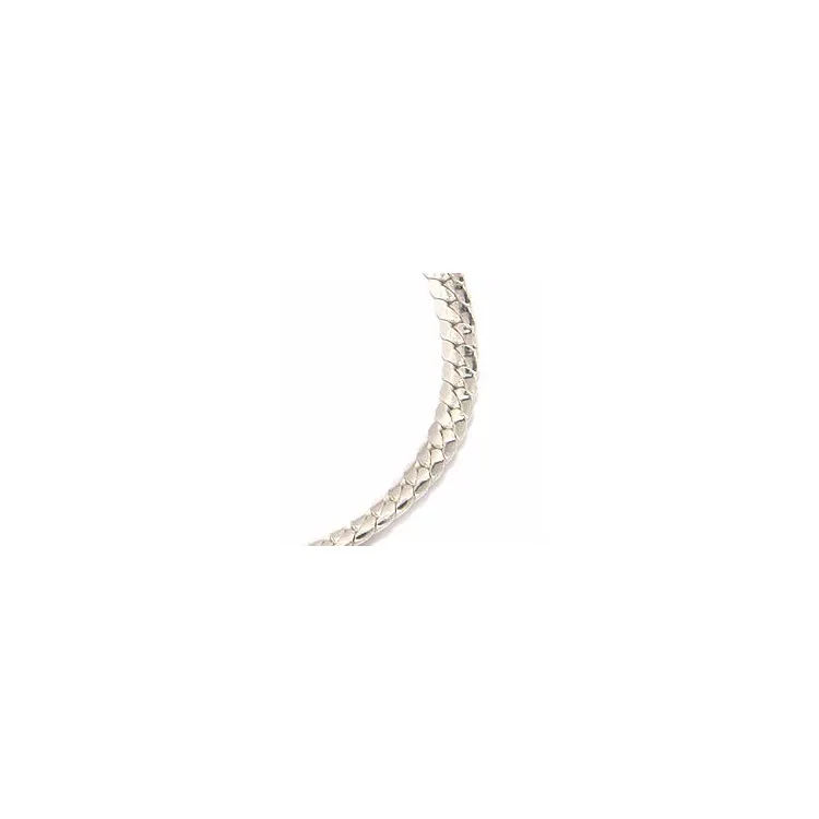 Victoriakette aus Silber 45 cm x 2,9 mm
