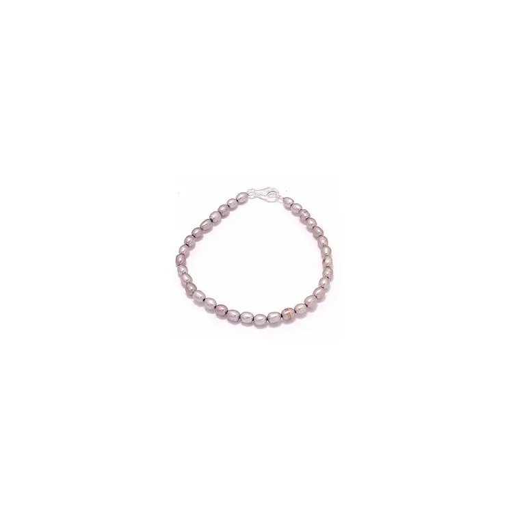 Perlenarmband mit Süßwasserperle.