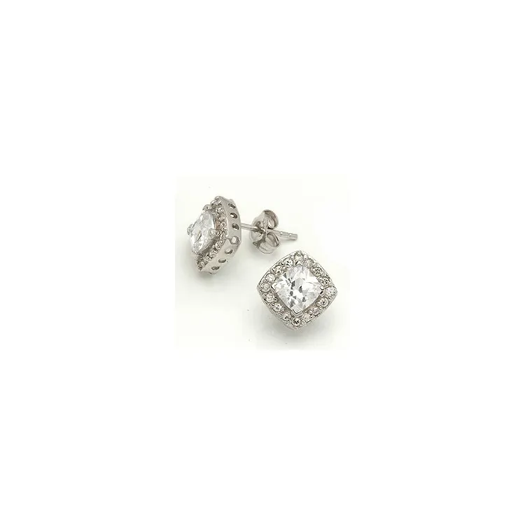 Bling bling Ohrringe in Silber