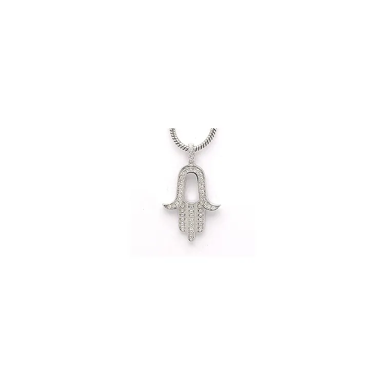 fatimas Hand Anhänger aus Silber