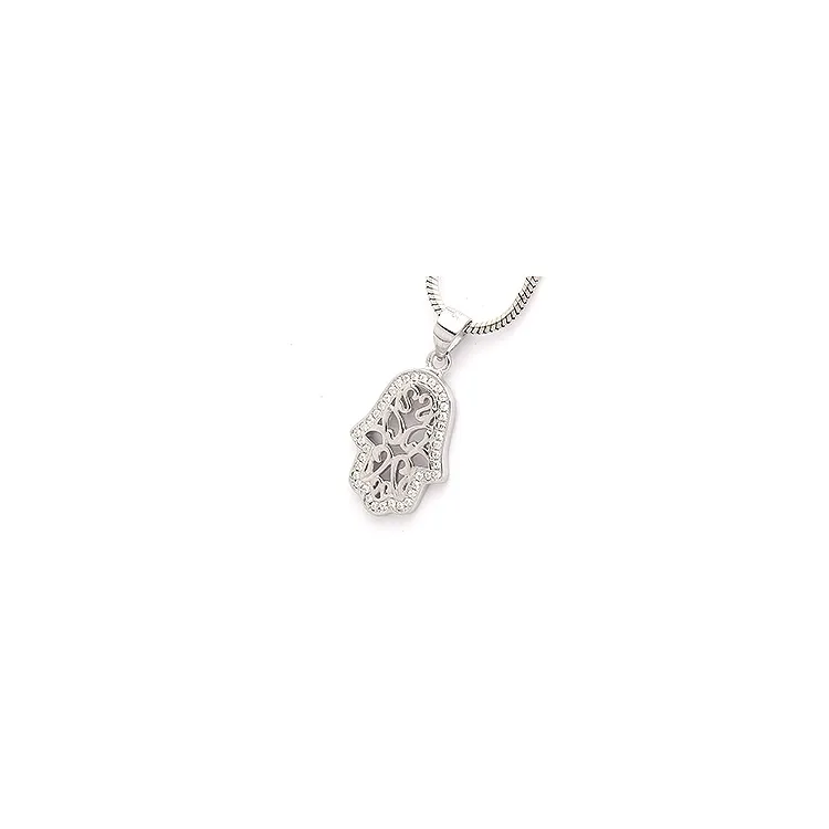 fatimas Hand Anhänger aus Silber