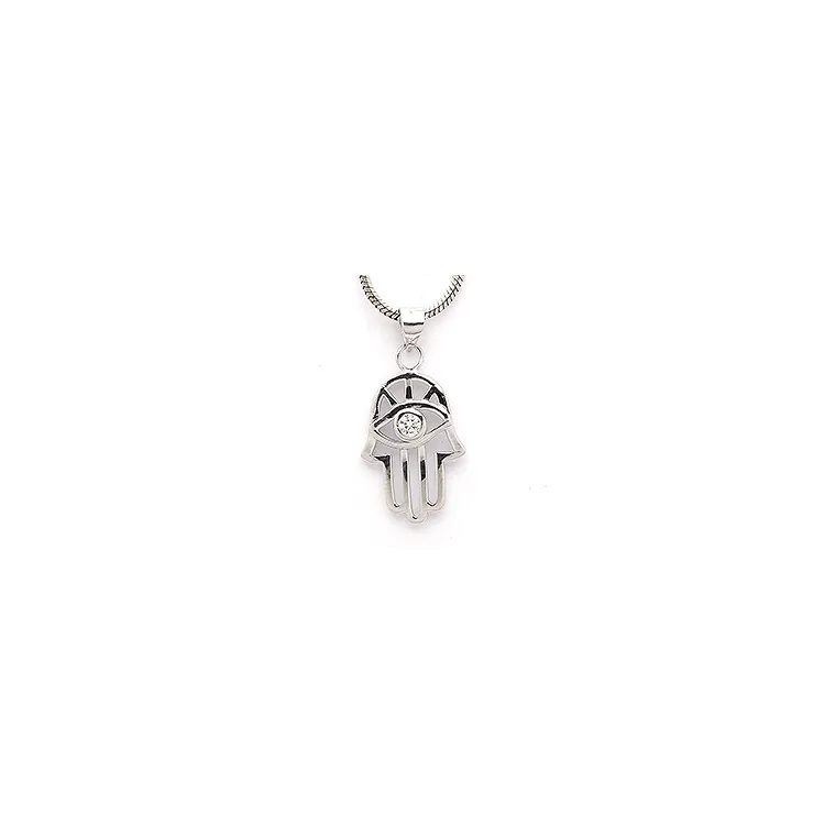 Hamsas Hand Anhänger aus Silber